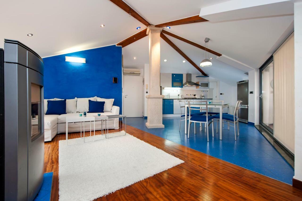 Apartment Canna Ровин Екстериор снимка